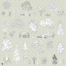 Flat Vector Vegetation Editor's Picks Bundle Digital Artwork drawings | Toffu Co