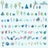 Flat Vector Landscape Stuff 2 Digital Artwork drawings | Toffu Co