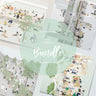 Flat Vector Zones Mega Bundle Digital Artwork drawings | Toffu Co