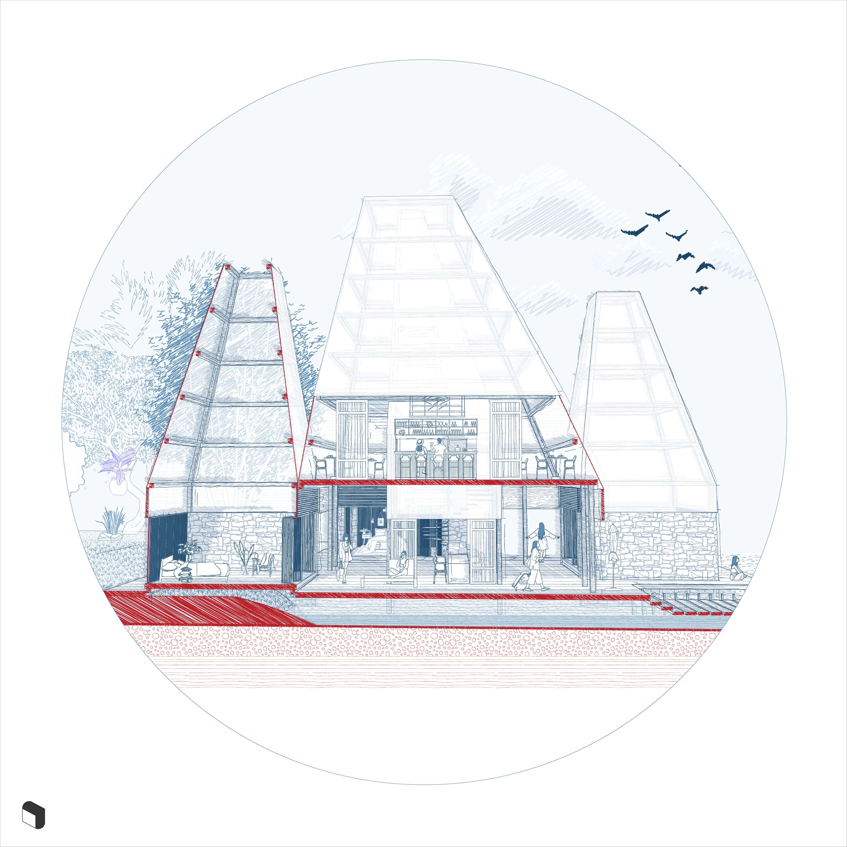 Swatch Sketchy Hatch Patterns 2 Digital Artwork drawings | Toffu Co