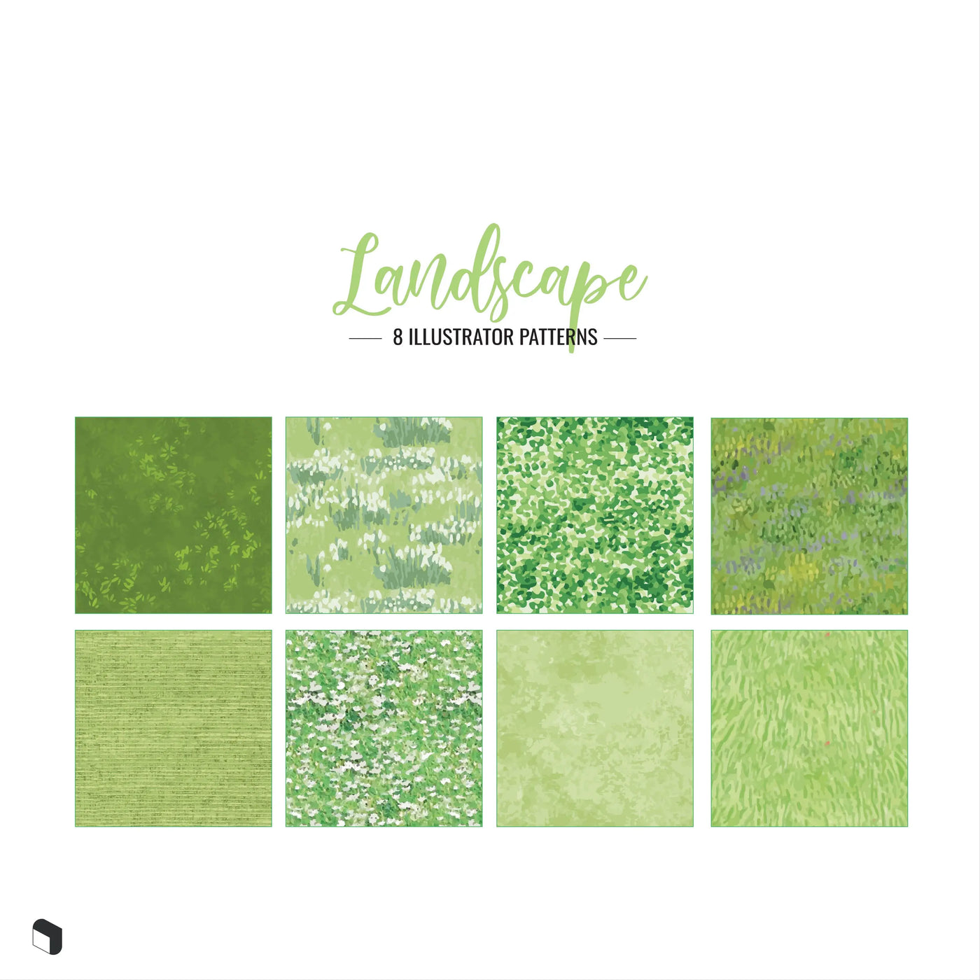 Swatch Landscape Patterns 3 – Toffu Co
