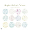 Swatch Graphic Abstract Patterns Digital Artwork drawings | Toffu Co
