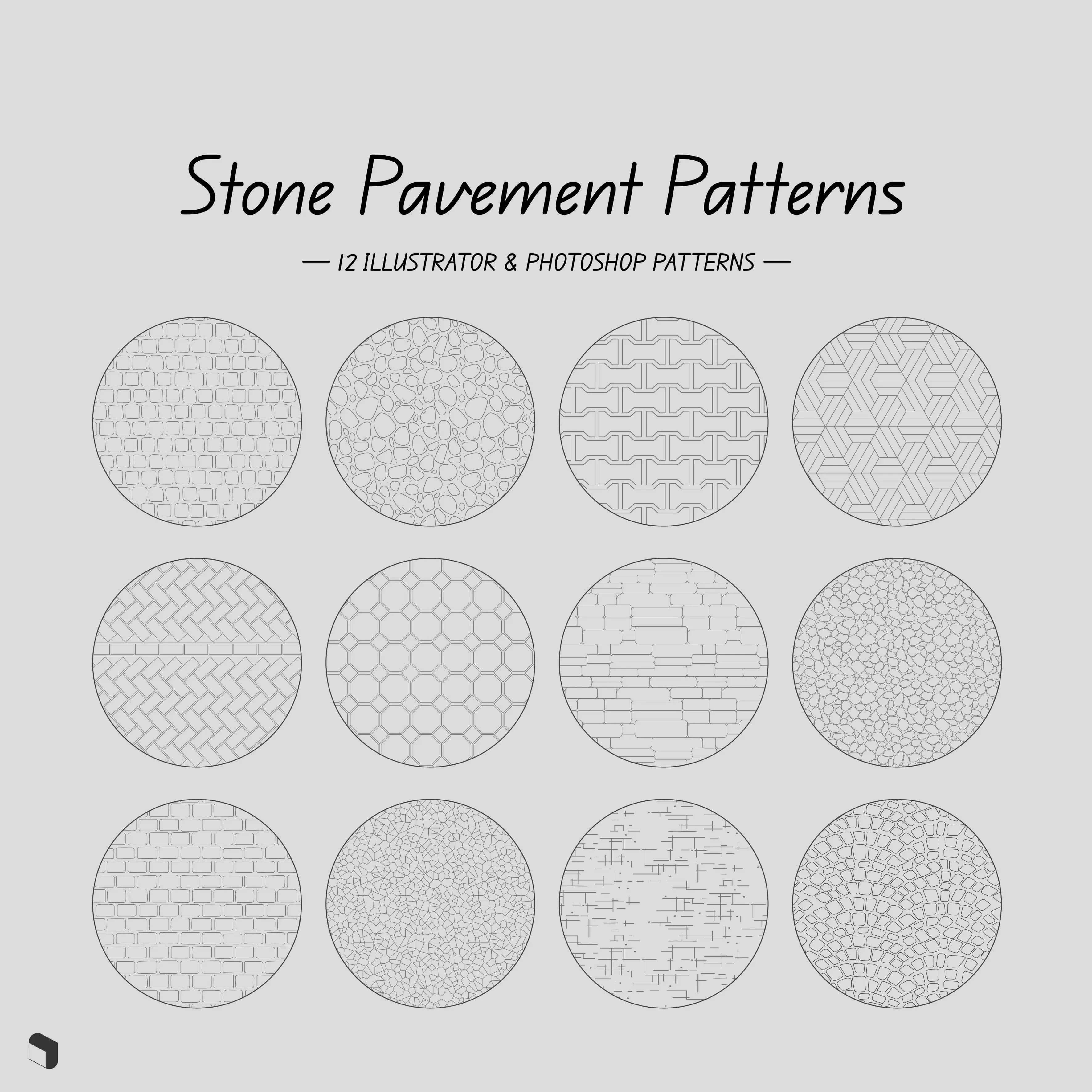 Swatch Stone Pavement Patterns – Toffu Co