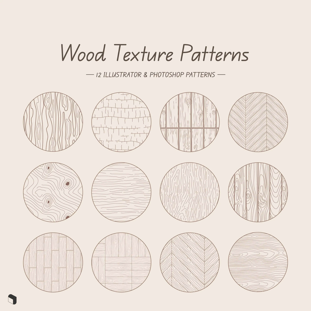 Texture Works Pattern Swatch Wood Texture Patterns – Toffu Co