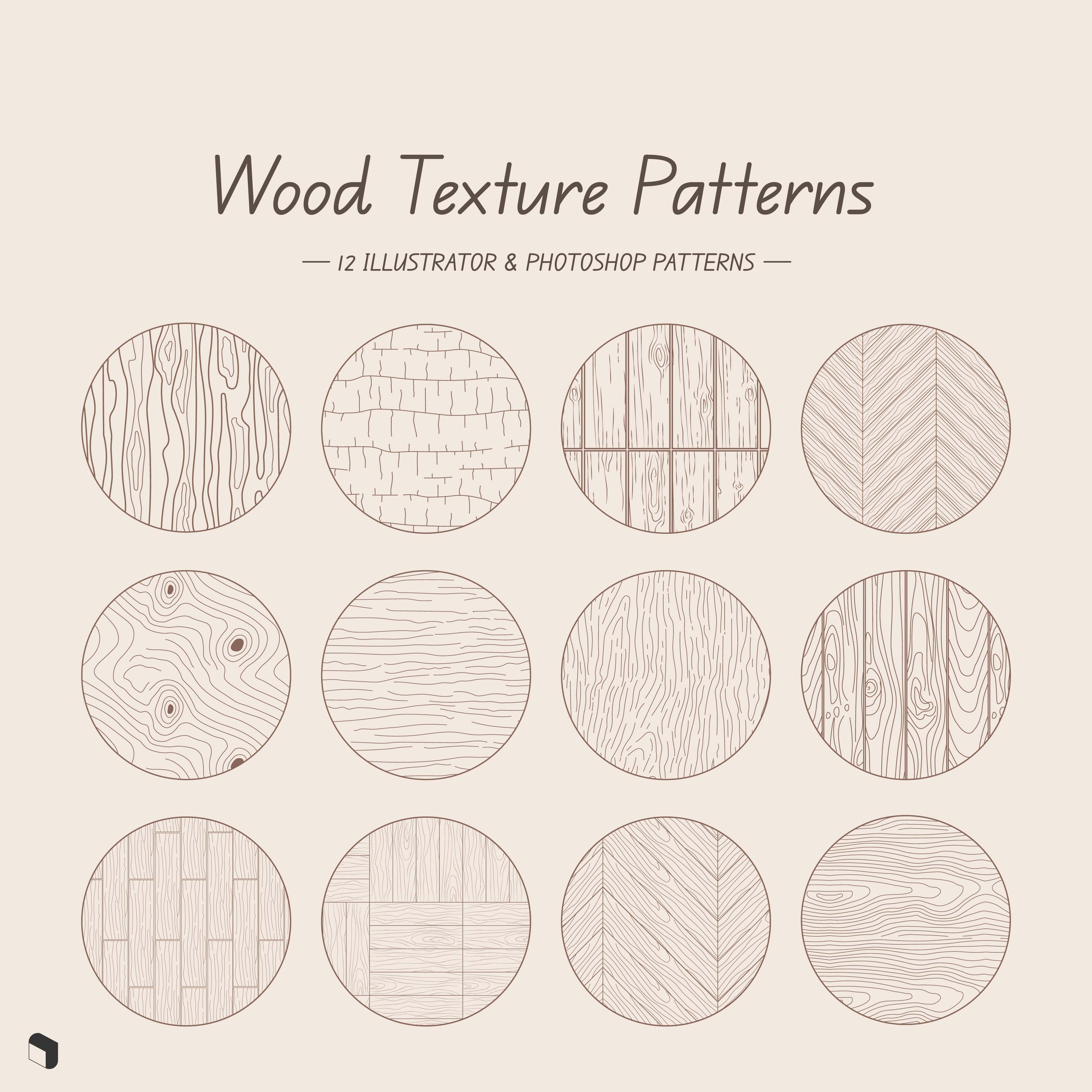 Swatch Wood Texture Patterns PNG - Toffu Co