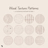 Swatch Wood Texture Patterns PNG - Toffu Co