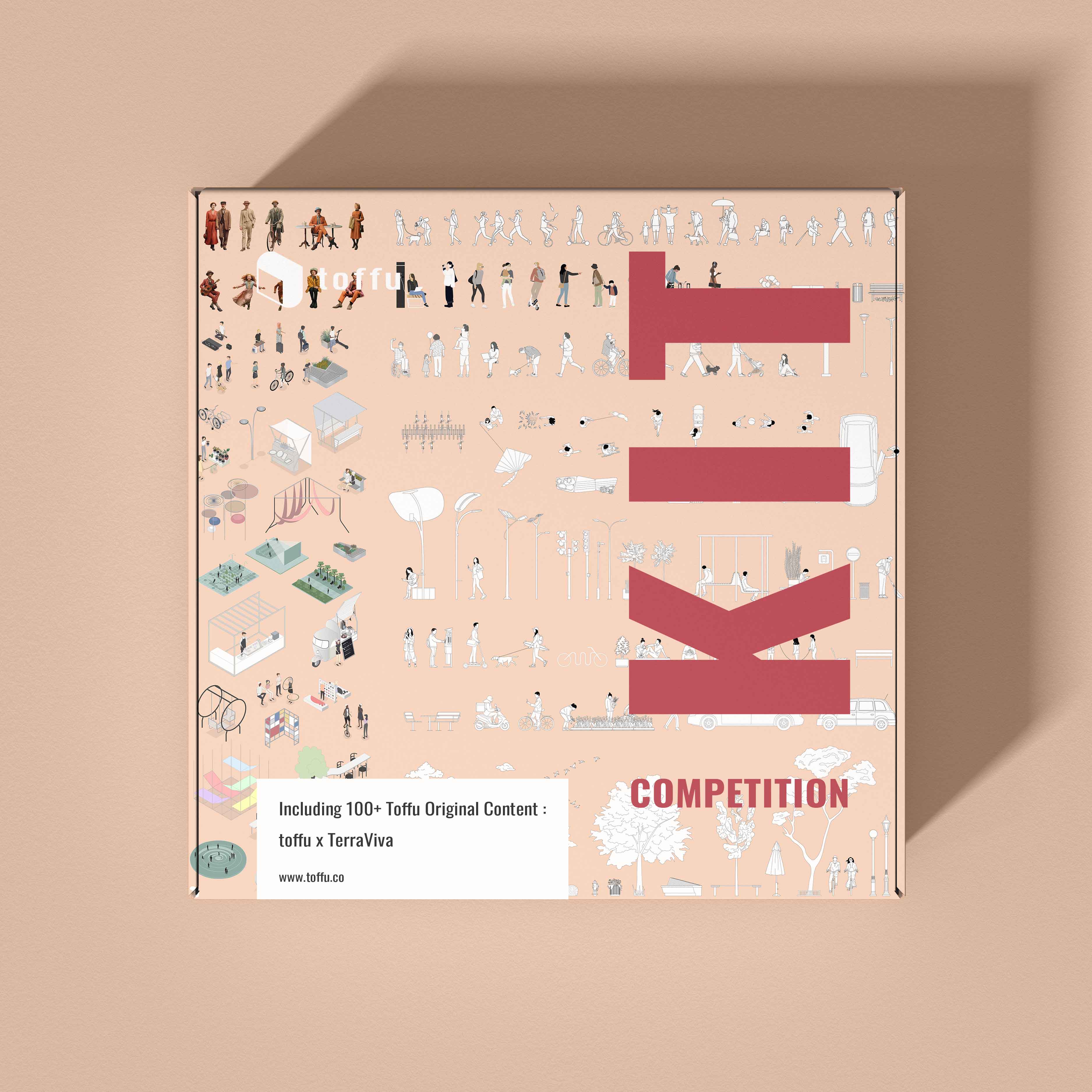 Tactical Urbanism Now 2024 Competition Kit PNG - Toffu Co