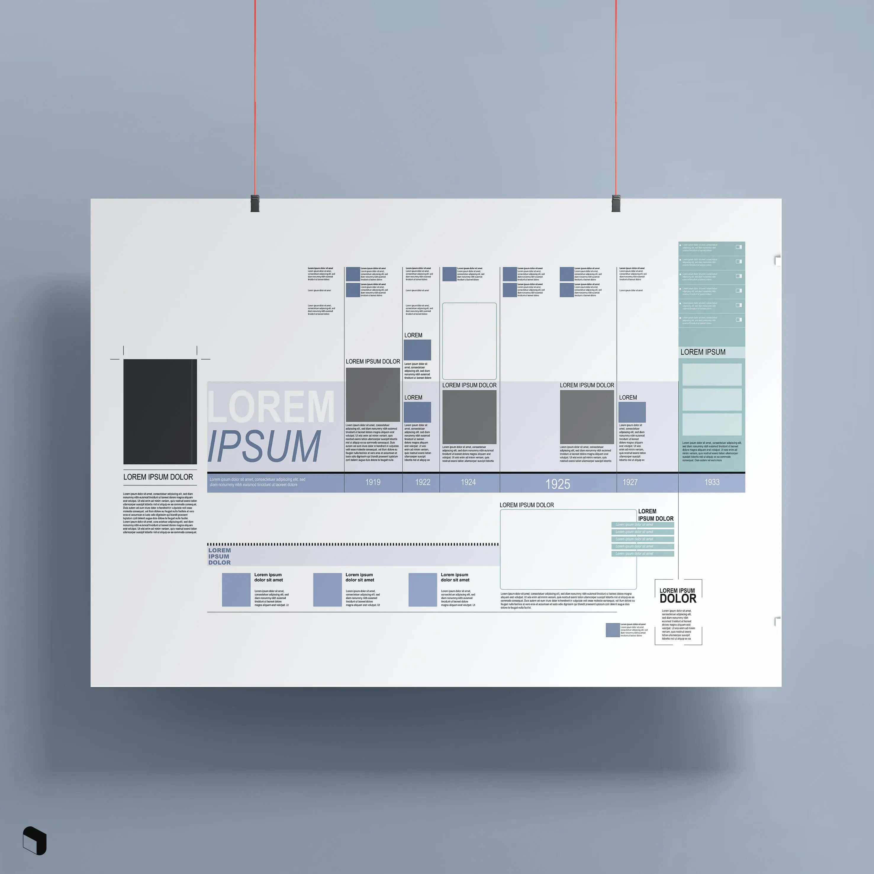 Flat Vector Timeline Presentation Templates Digital Artwork drawings | Toffu Co