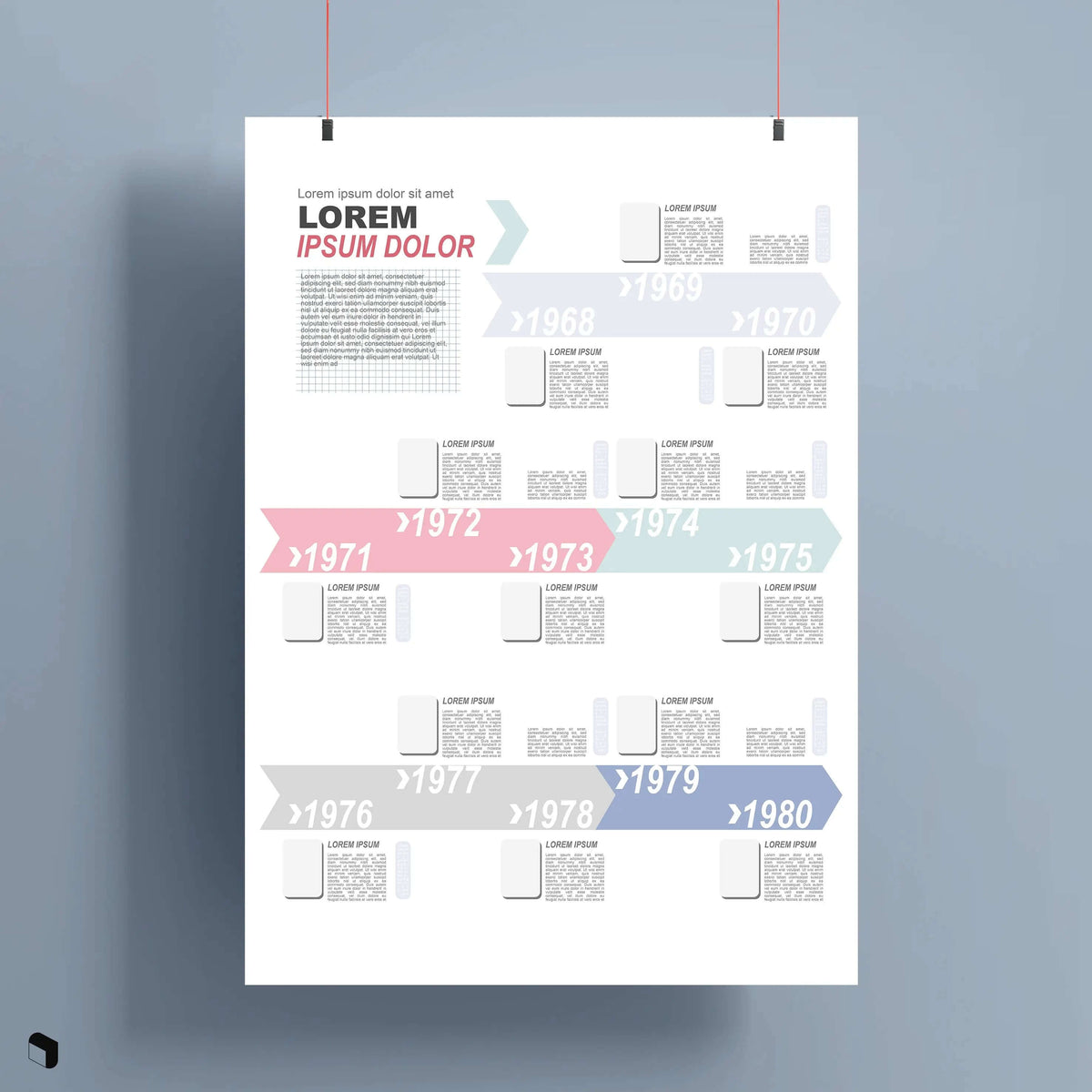 Timeline File Flat Vector Timeline Presentation Templates – Toffu Co