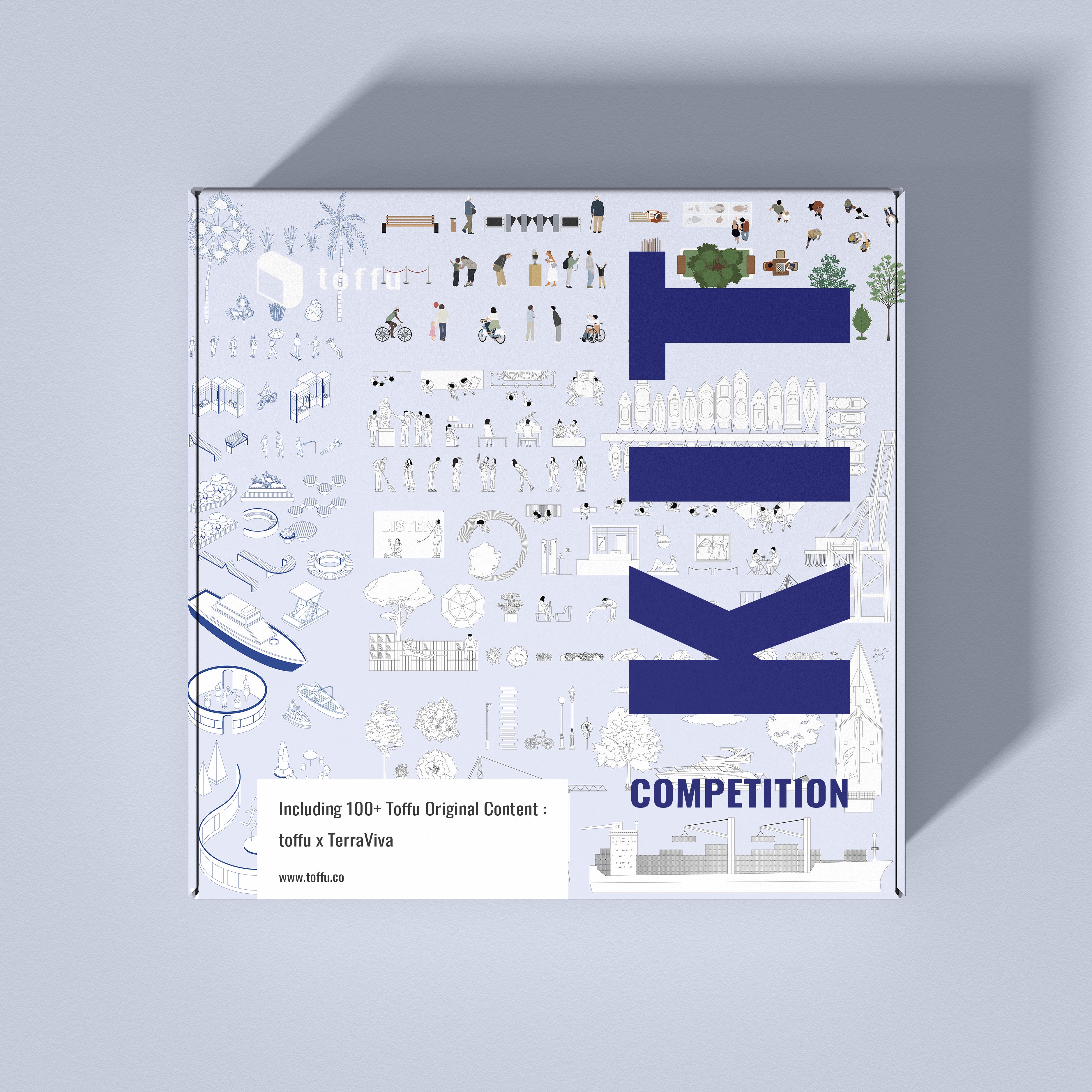 Brise-Vent Havre Competition Kit PNG - Toffu Co