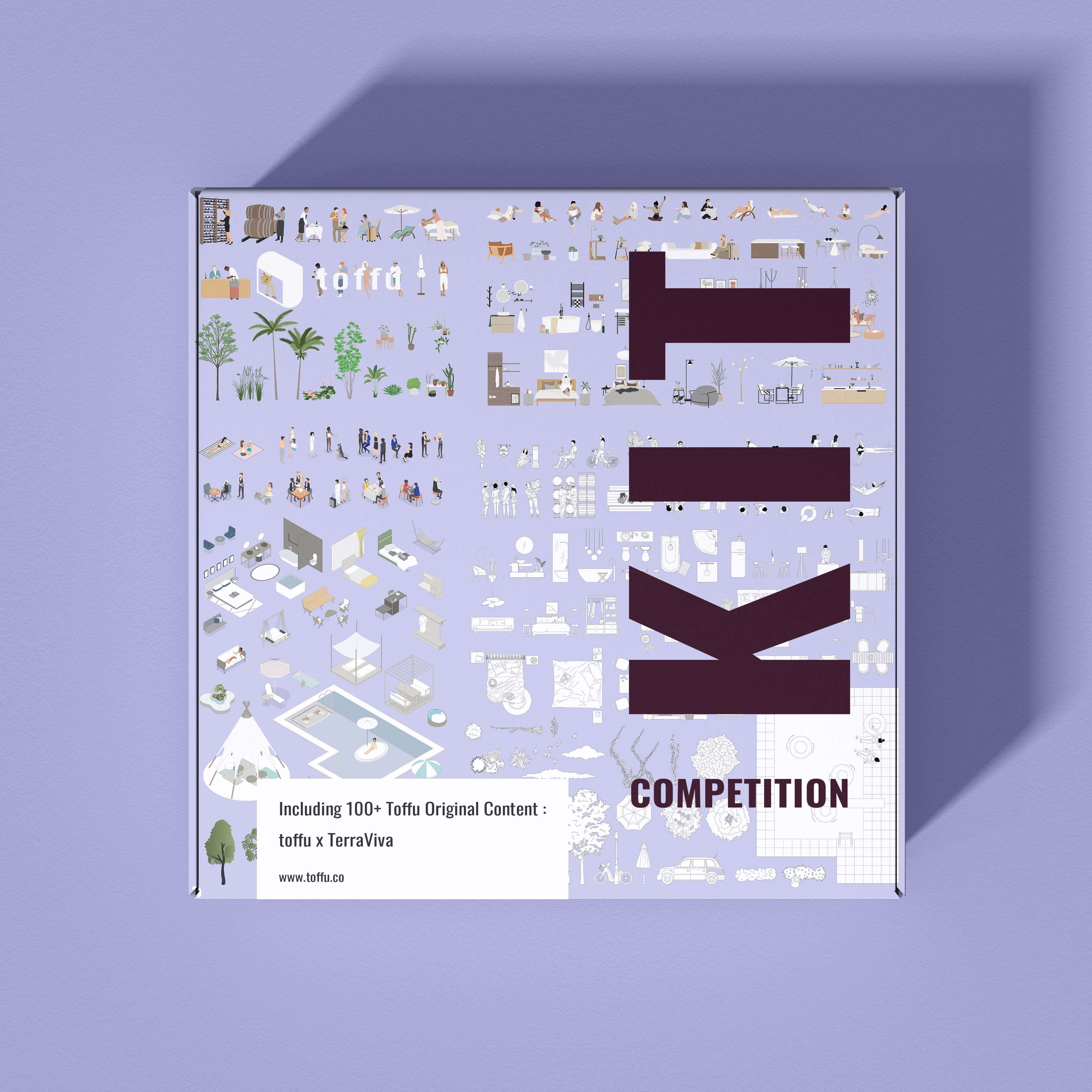 The Florence Hills Competition Kit Digital Artwork drawings | Toffu Co