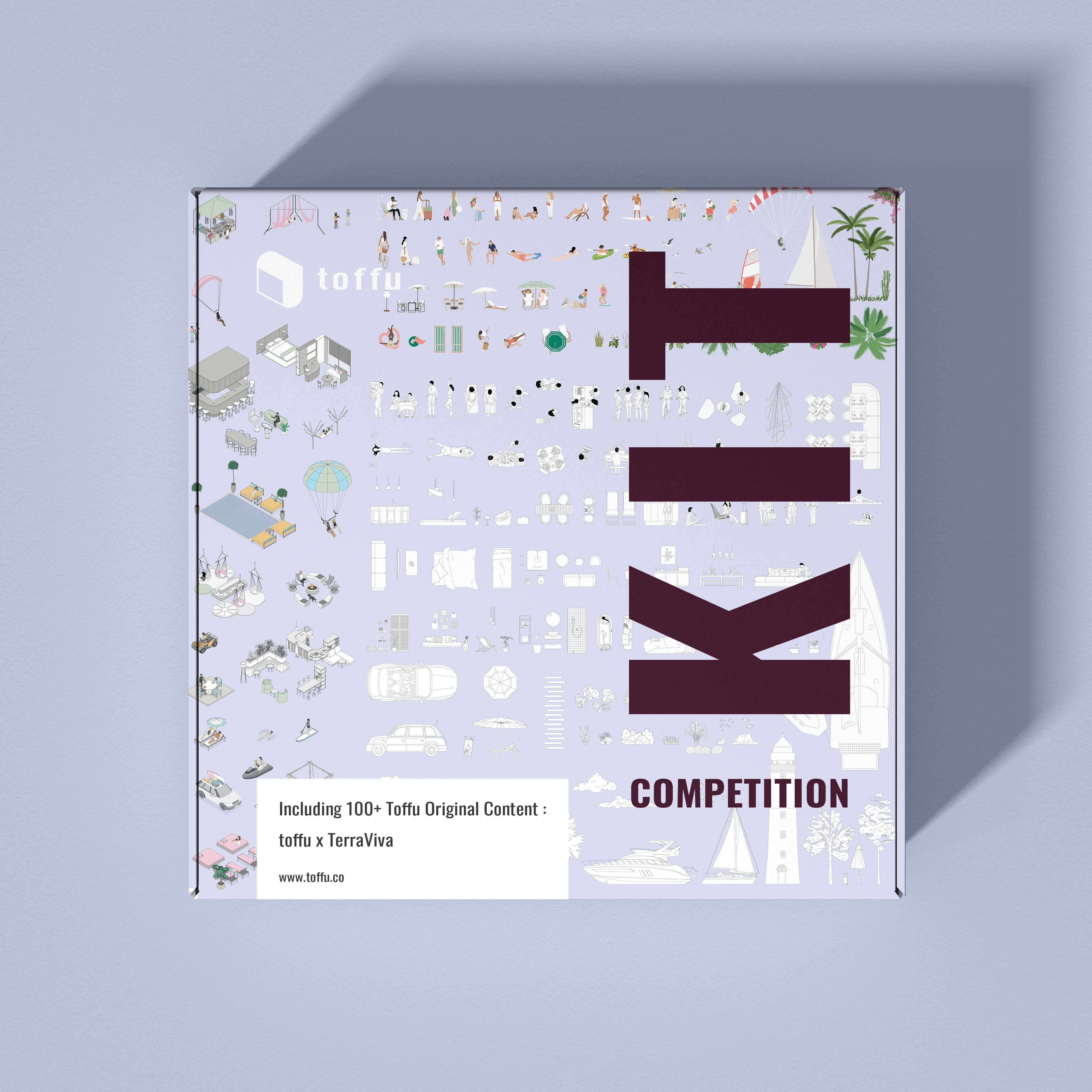Lighthouse Hotel Competition Kit PNG - Toffu Co