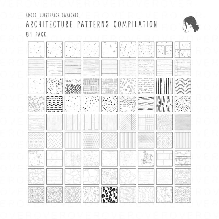 Swatch Architecture Patterns Compilation – Toffu Co