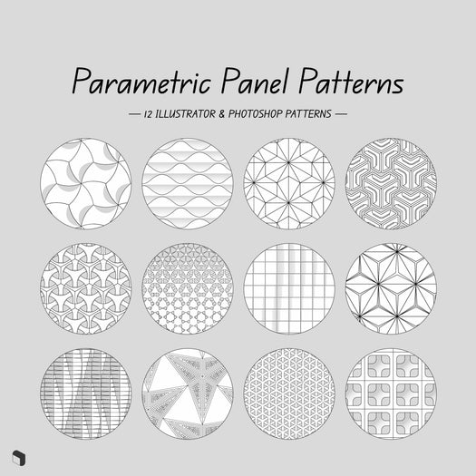 Swatch Parametric Panel Patterns | Toffu – Toffu – Toffu Co