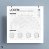 Flat Vector Timeline Presentation Templates 2 Digital Artwork drawings | Toffu Co