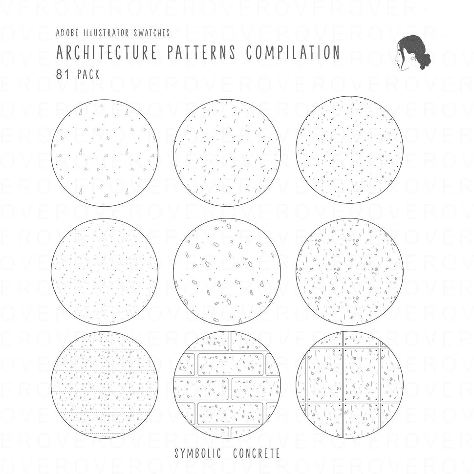 Swatch Architecture Patterns Compilation – Toffu Co