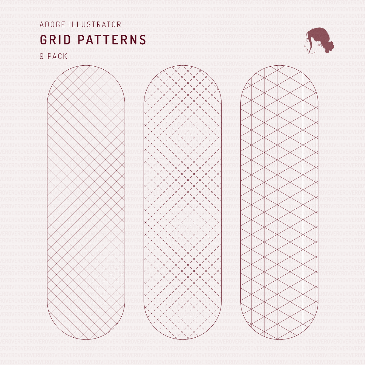 Swatch Grid Patterns | Toffu Co