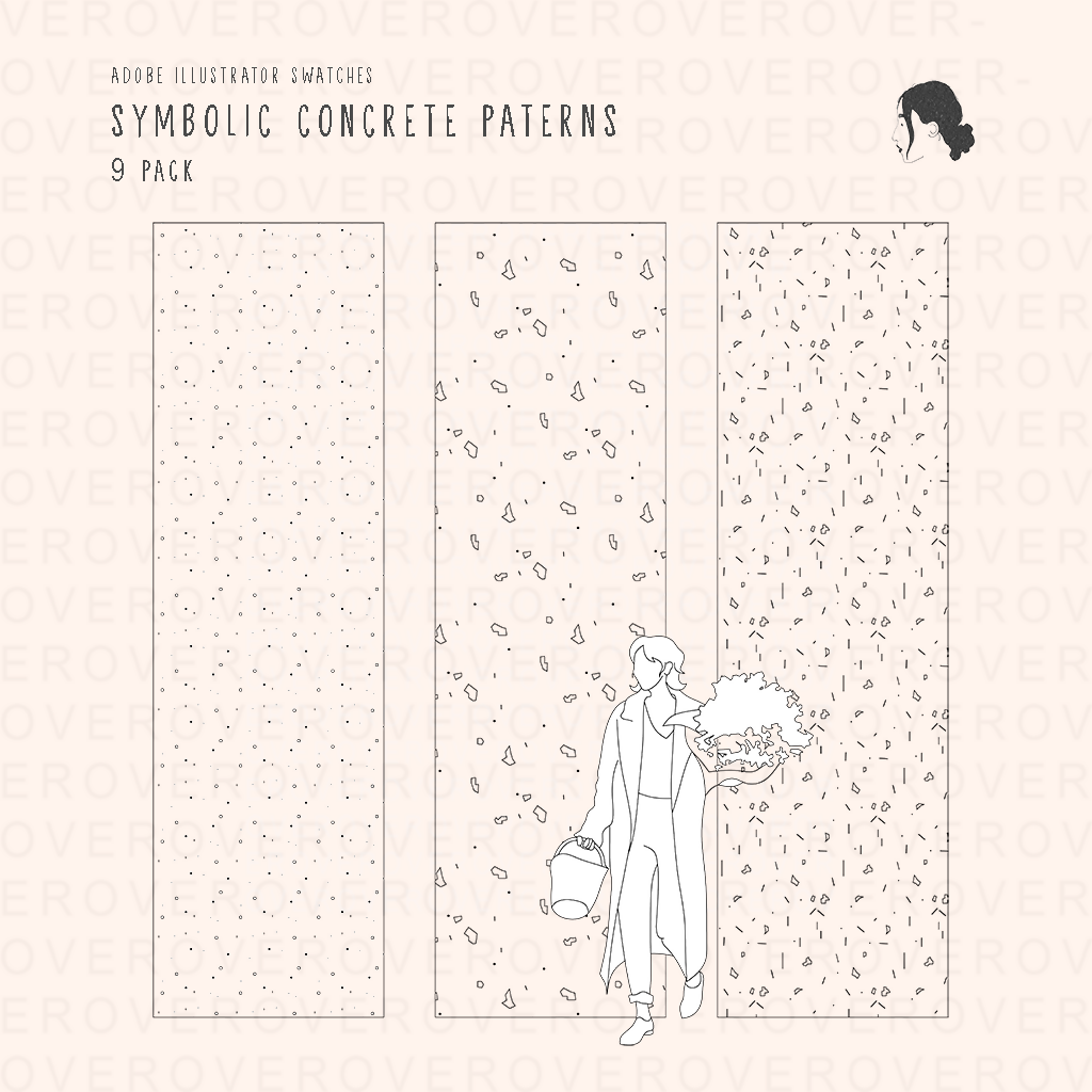 Swatch Symbolic Concrete Patterns PNG - Toffu Co