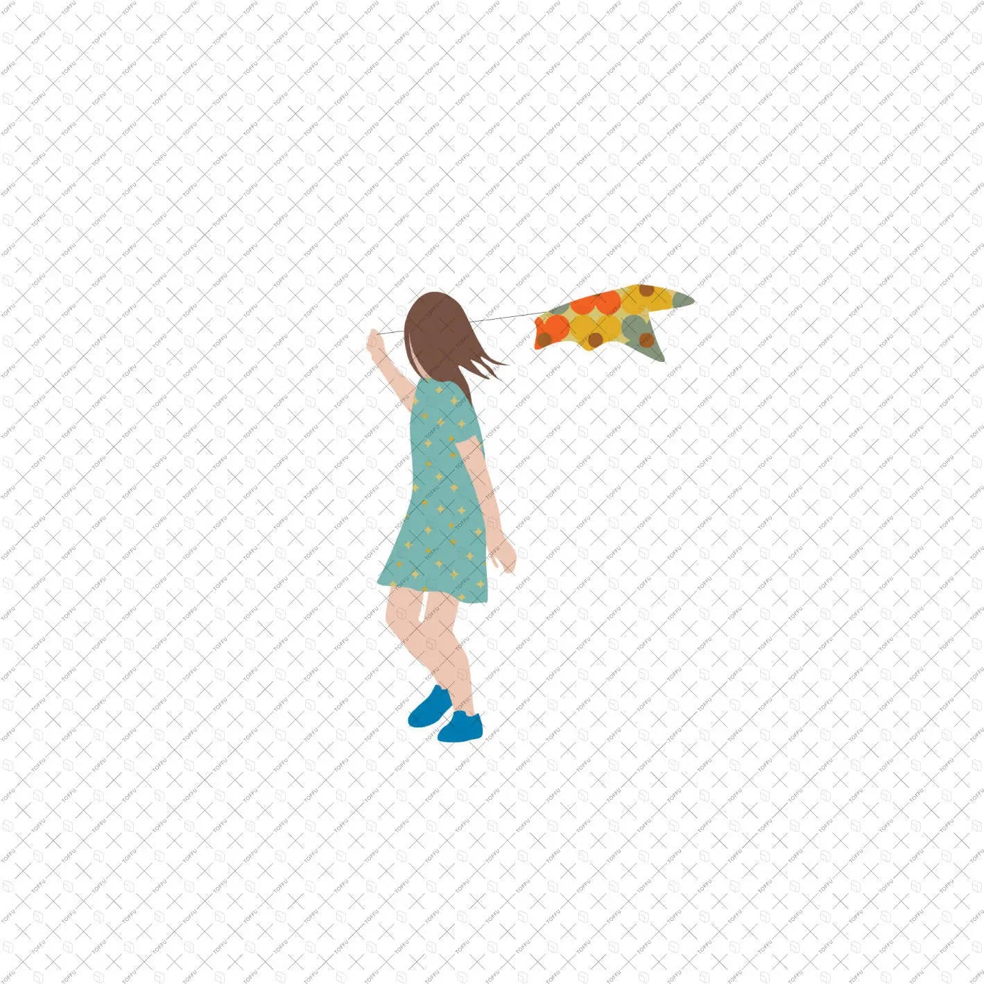 Flat Vector People At The Park Digital Artwork drawings | Toffu Co