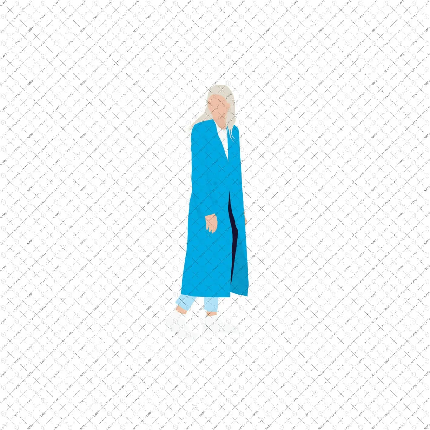 Flat Vector Fall Streetwear People Digital Artwork drawings | Toffu Co