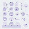 Ballet Dancers Top View Digital Artwork drawings | Toffu Co
