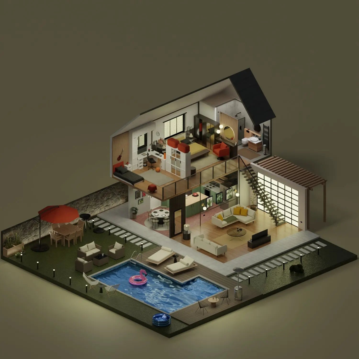 Model House
