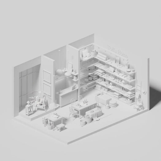 3D Model Home Store – Toffu Co