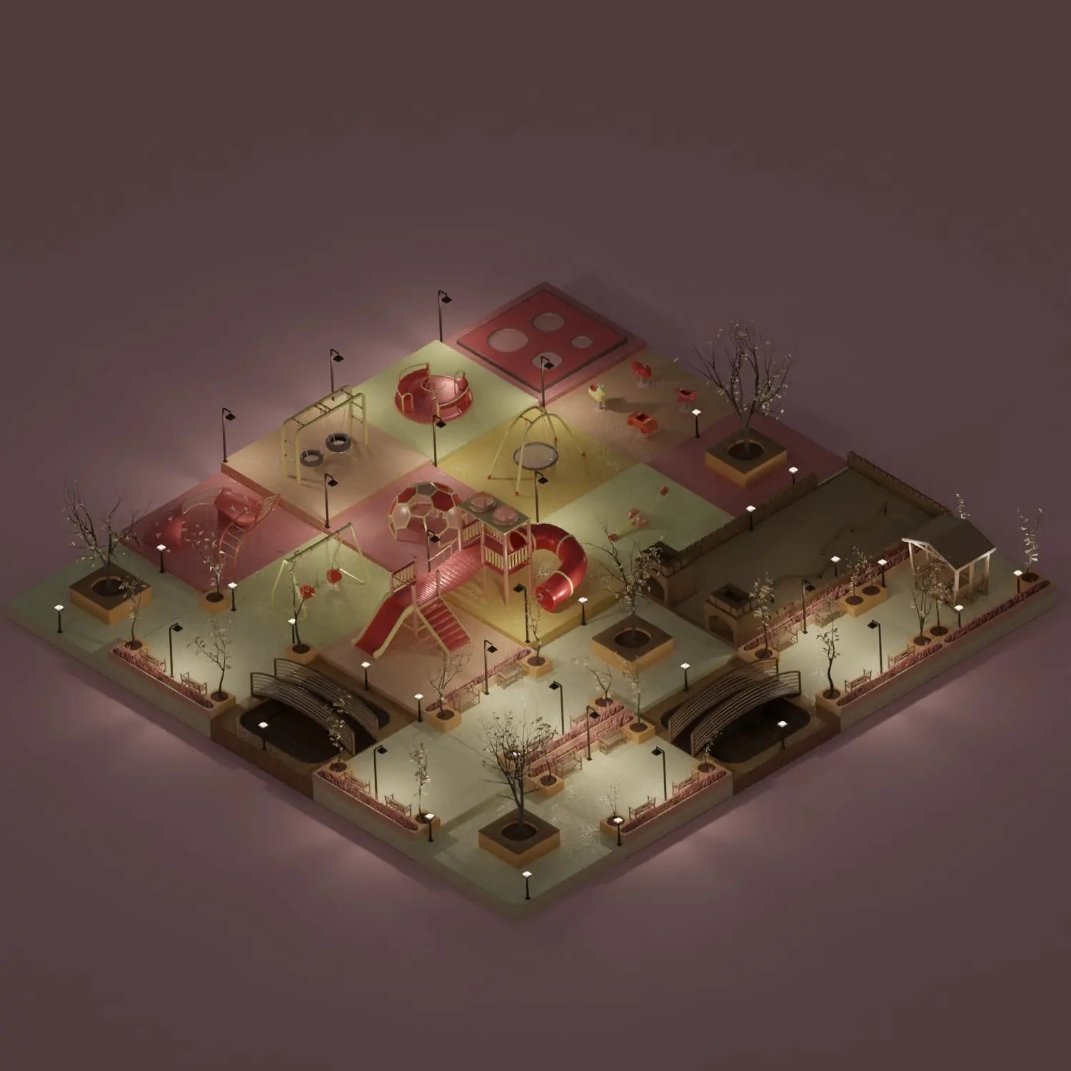 3D Model Playground 2 – Toffu Co