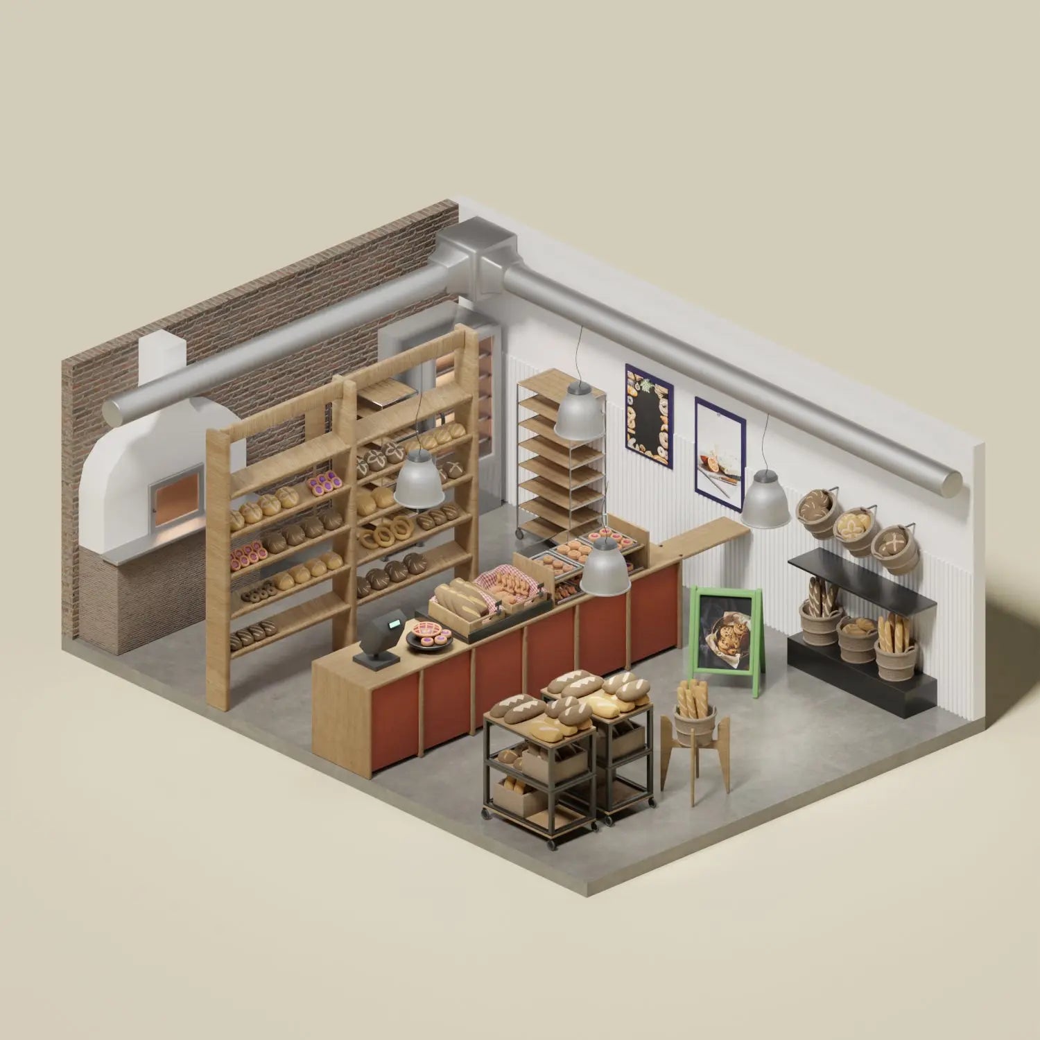 Bakery Store Layout