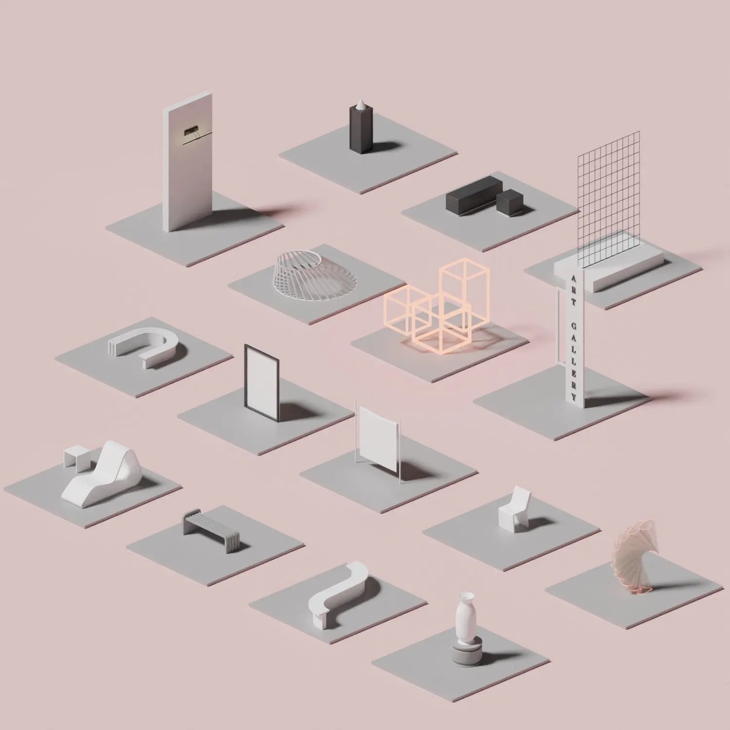 Realistic Physical Model Render Creative Content Bundle – Toffu Co
