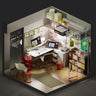 3D Model Graphic Designer Room PNG - Toffu Co