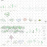 Vegetation variety Digital Artwork drawings | Toffu Co
