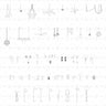 Cad and Vector Lighting Collection (elevation) Digital Artwork drawings | Toffu Co