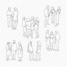 Cad Social Gathering DWG | Toffu Co