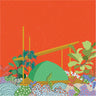Illustration Vivid Nature Plants PNG - Toffu Co