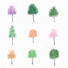 Illustration Trees PNG - Toffu Co