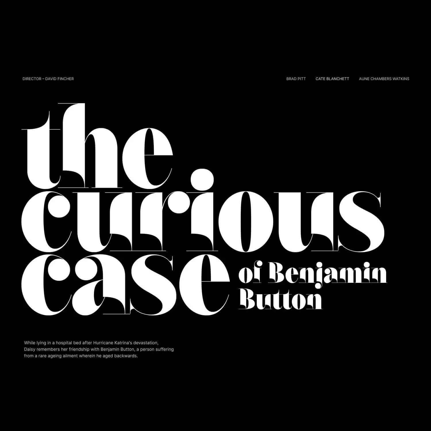 Sliced Typeface Digital Artwork drawings | Toffu Co