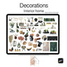 Procreate Interior Home Decoration Cutouts PNG - Toffu Co