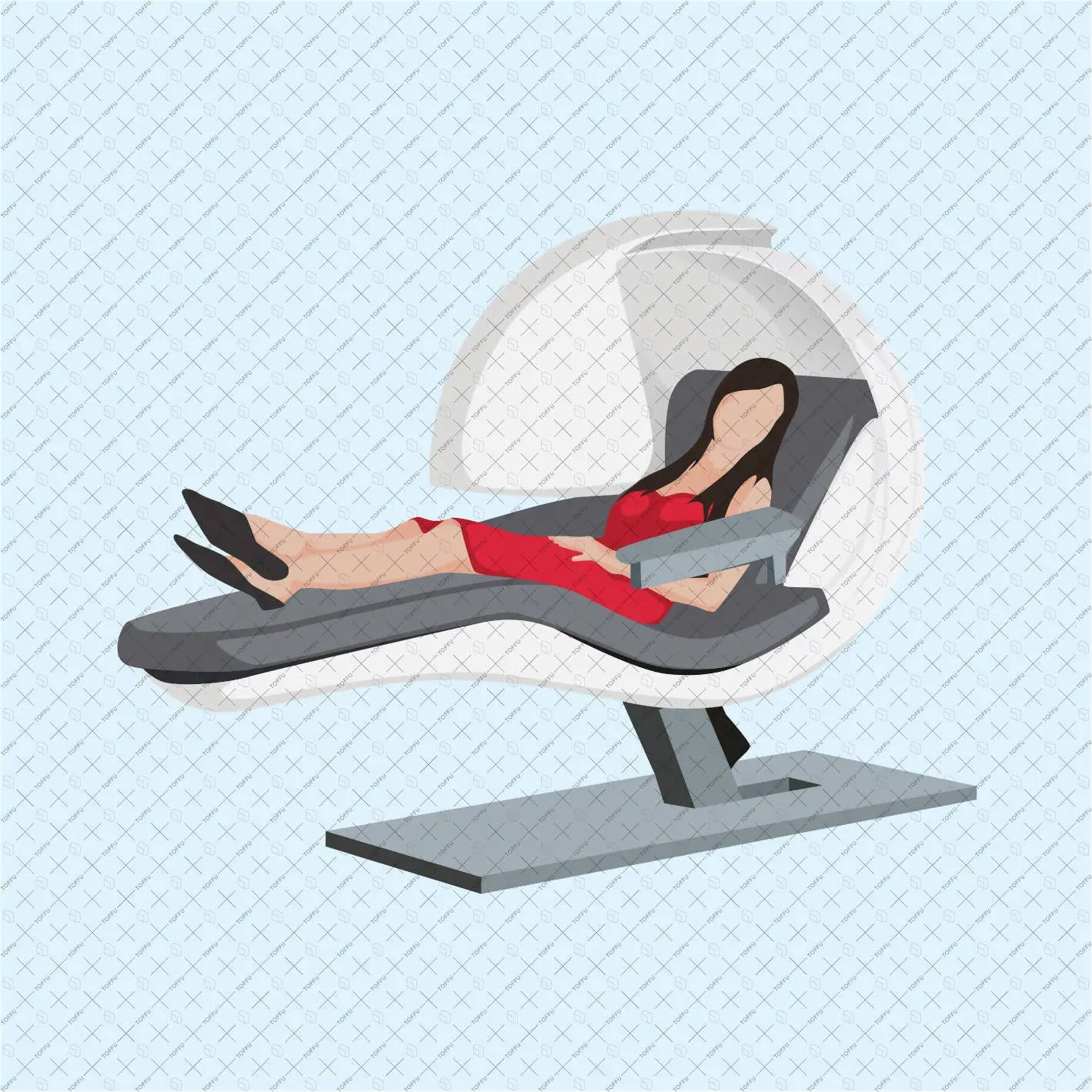 Flat Vector Office People - 02 Digital Artwork drawings | Toffu Co