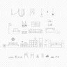 Cad Industrial Style Home Decor Elevation Digital Artwork drawings | Toffu Co