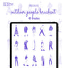Procreate Outdoor People Brushset Digital Artwork drawings | Toffu Co