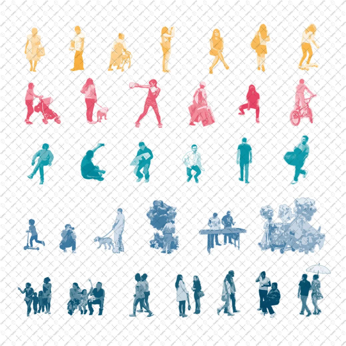 Photoshop Brush Latin Scales Digital Artwork drawings | Toffu Co
