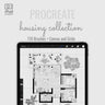 Procreate Architecture Housing Collection PNG - Toffu Co