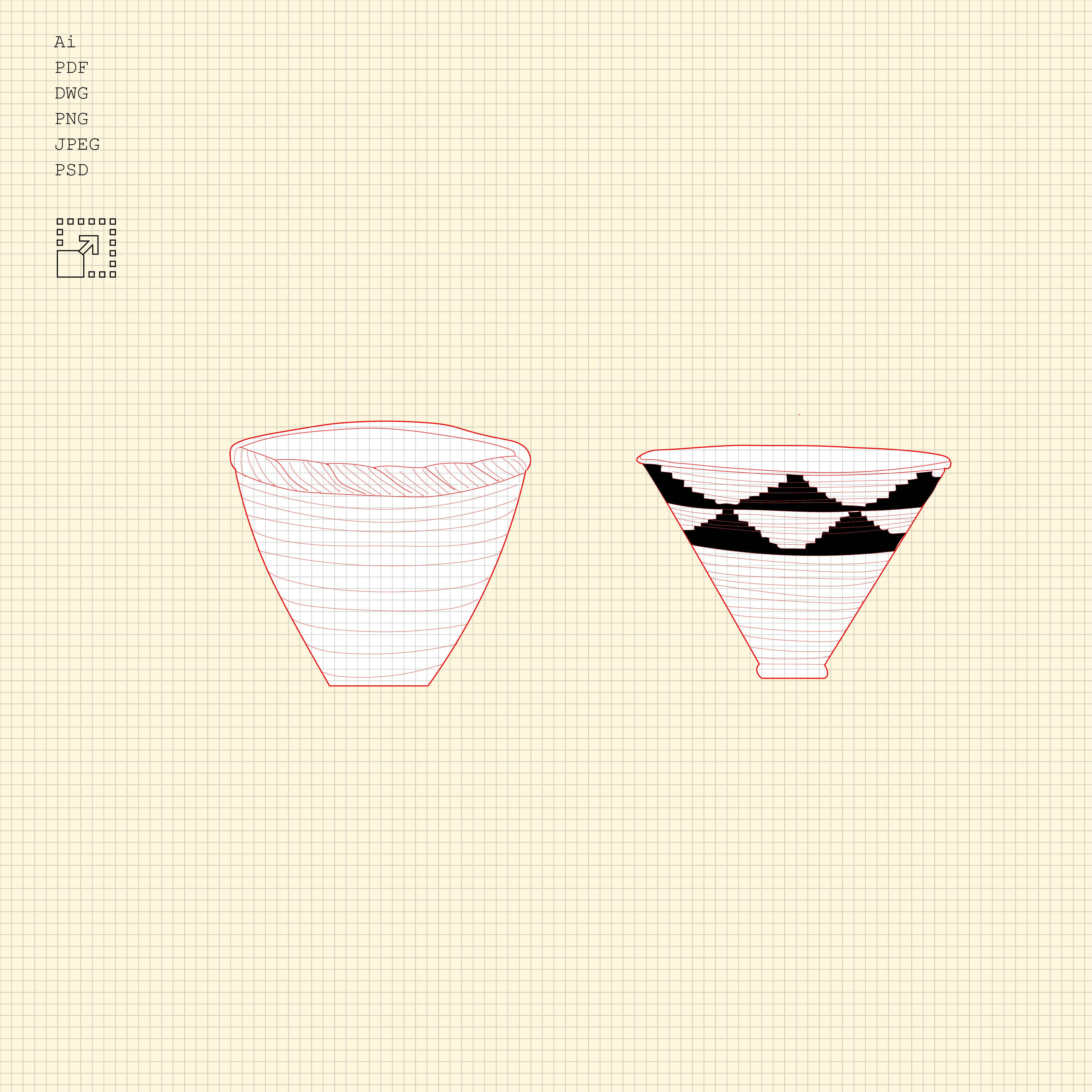 Cad African Kitchen Items PNG - Toffu Co