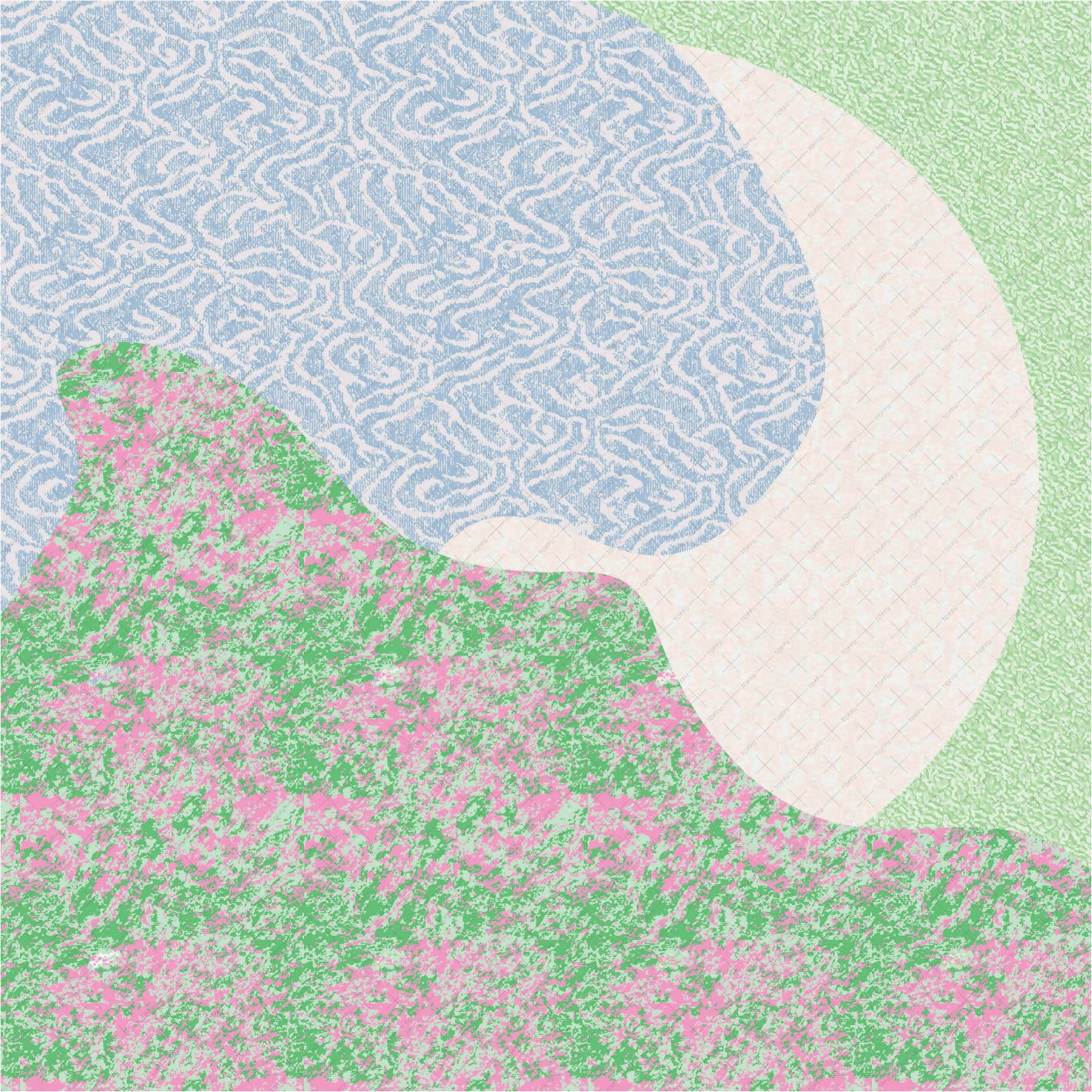 Swatch Landscape Textures AI | Toffu Co