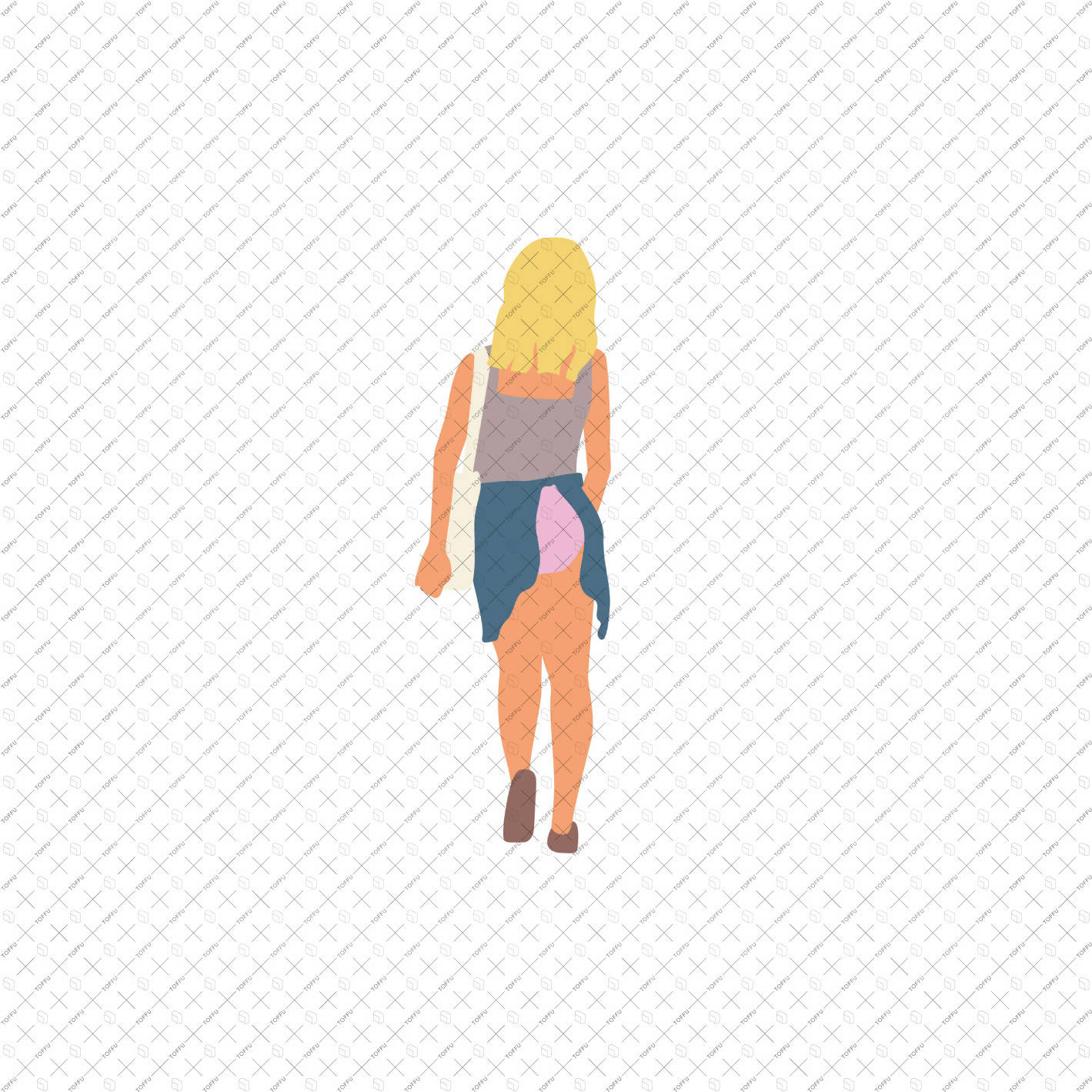 Flat Vector Awkward Situations People PNG - Toffu Co