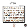 Procreate Chair Cutouts PNG - Toffu Co
