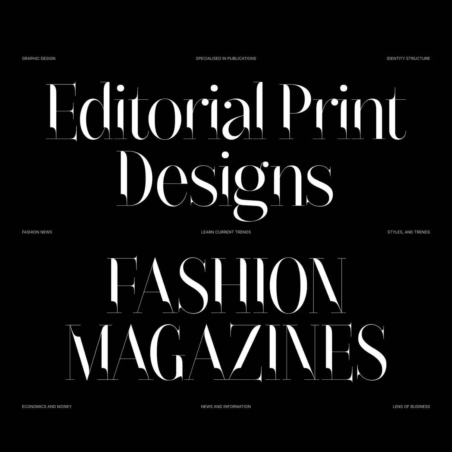 Sliced Typeface Digital Artwork drawings | Toffu Co