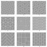 Swatch Seamless Pavement Patterns AI | Toffu Co