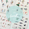 Flat Vector Winter Bundle Uncategorized drawings | Toffu Co